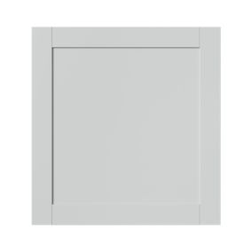 GoodHome Ashmead Matt dove grey Appliance Cabinet door (W)600mm (H)626mm (T)16mm