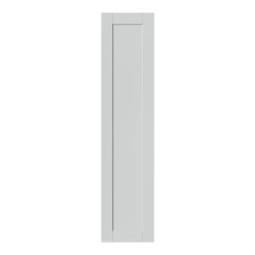 GoodHome Ashmead Matt dove grey Larder Cabinet door (W)300mm (H)1287mm (T)16mm