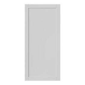 GoodHome Ashmead Matt dove grey Larder Cabinet door (W)500mm (H)1287mm (T)16mm