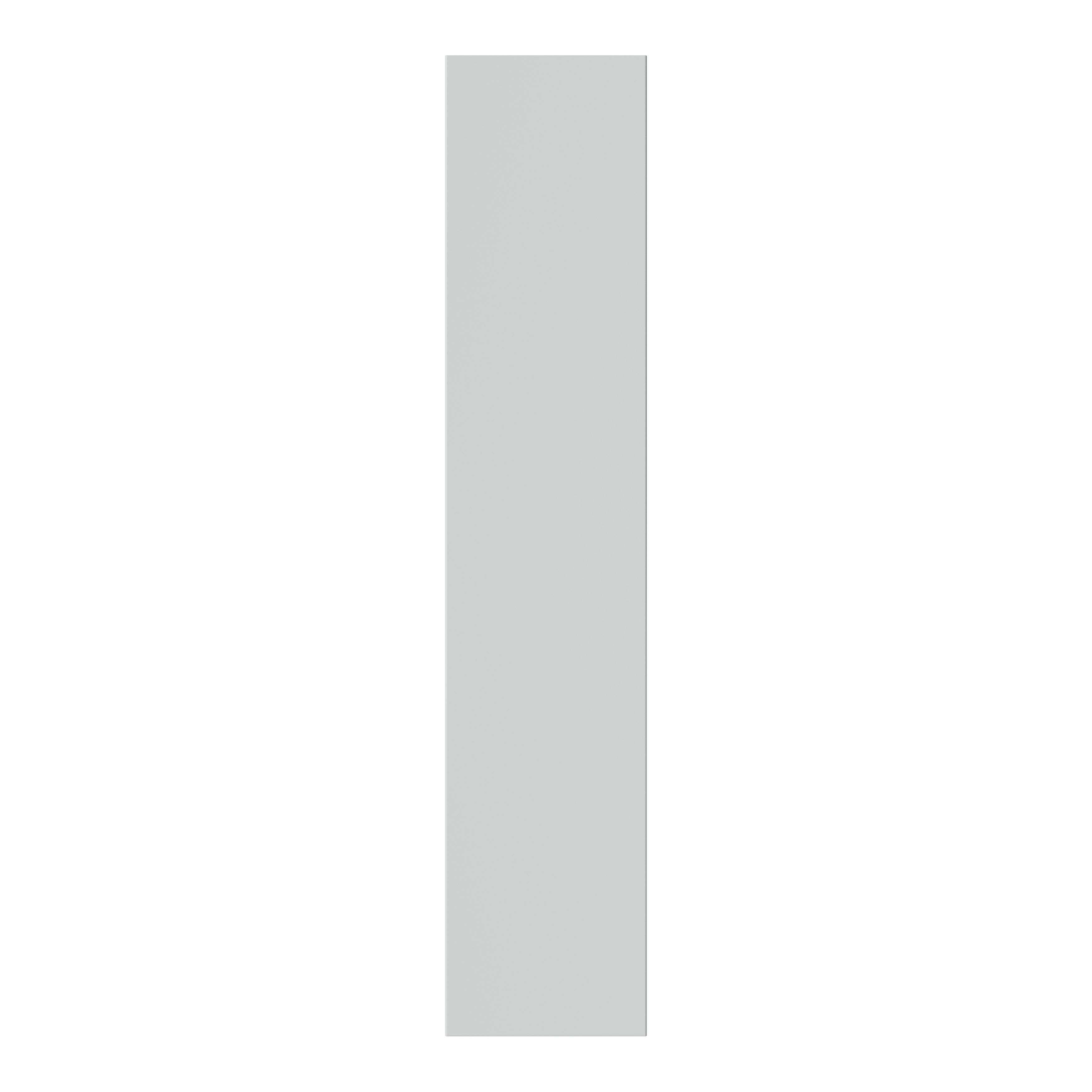 GoodHome Ashmead Matt dove grey Shaker Highline Cabinet door (W)150mm (H)715mm (T)16mm