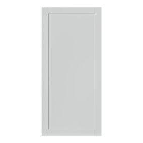 GoodHome Ashmead Matt dove grey Shaker Larder Cabinet door (W)600mm (H)1287mm (T)16mm