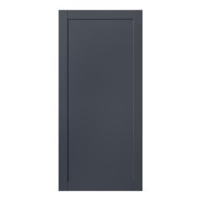 GoodHome Ashmead Matt midnight blue Larder Cabinet door (W)500mm (H)1287mm (T)16mm