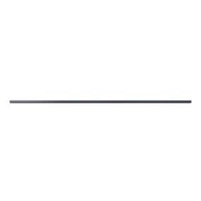 GoodHome Ashmead Matt midnight blue Smooth Cornice & pelmet, (L)2400mm (H)350mm