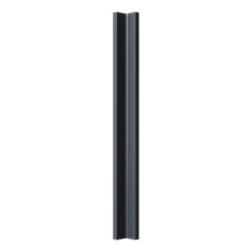 GoodHome Ashmead Matt midnight blue Standard Corner post, (W)57mm (L)715mm