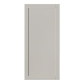 GoodHome Ashmead Matt pebble Larder Cabinet door (W)500mm (H)1287mm (T)16mm