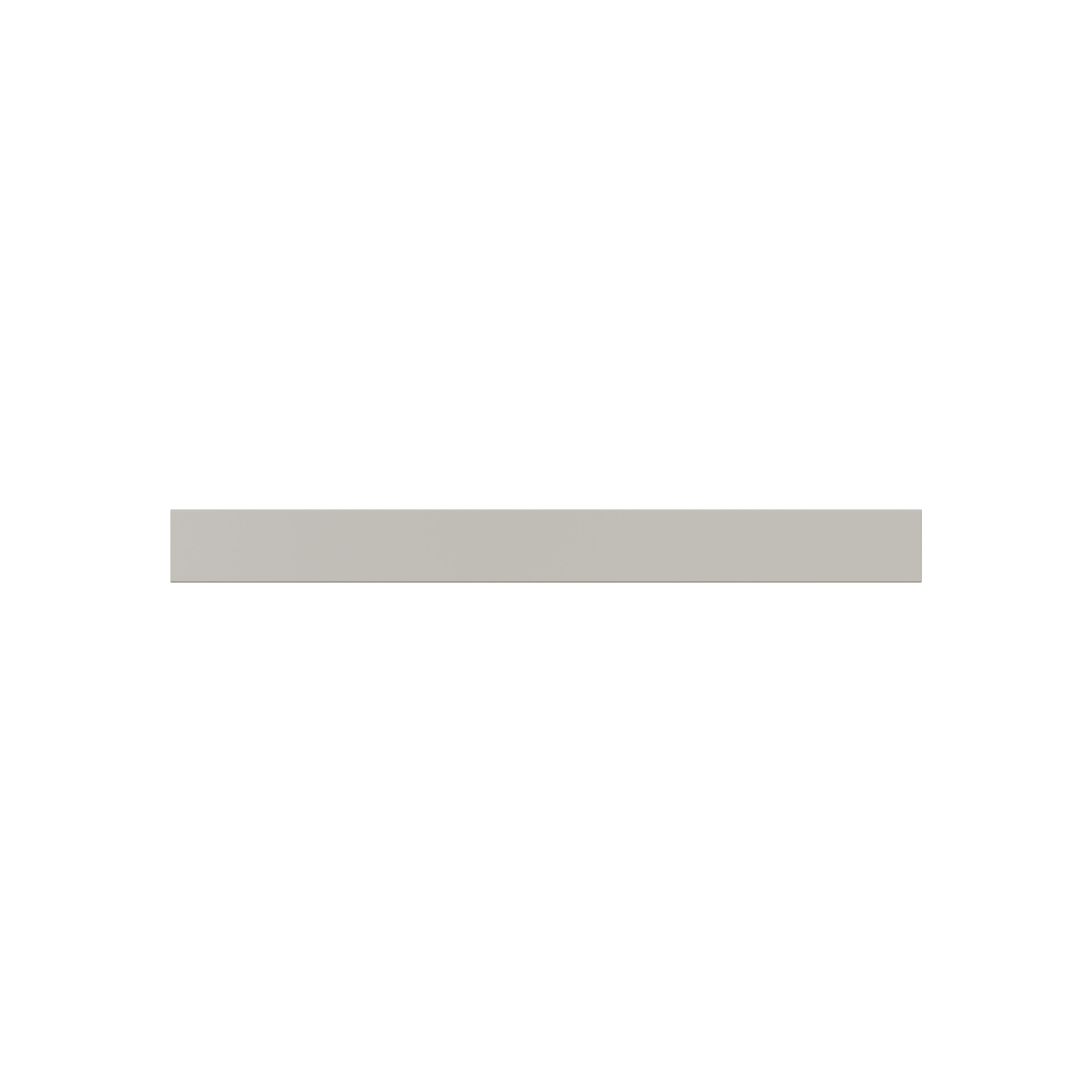 GoodHome Ashmead Matt pebble Shaker Appliance Cabinet door (W)600mm (H)58mm (T)16mm