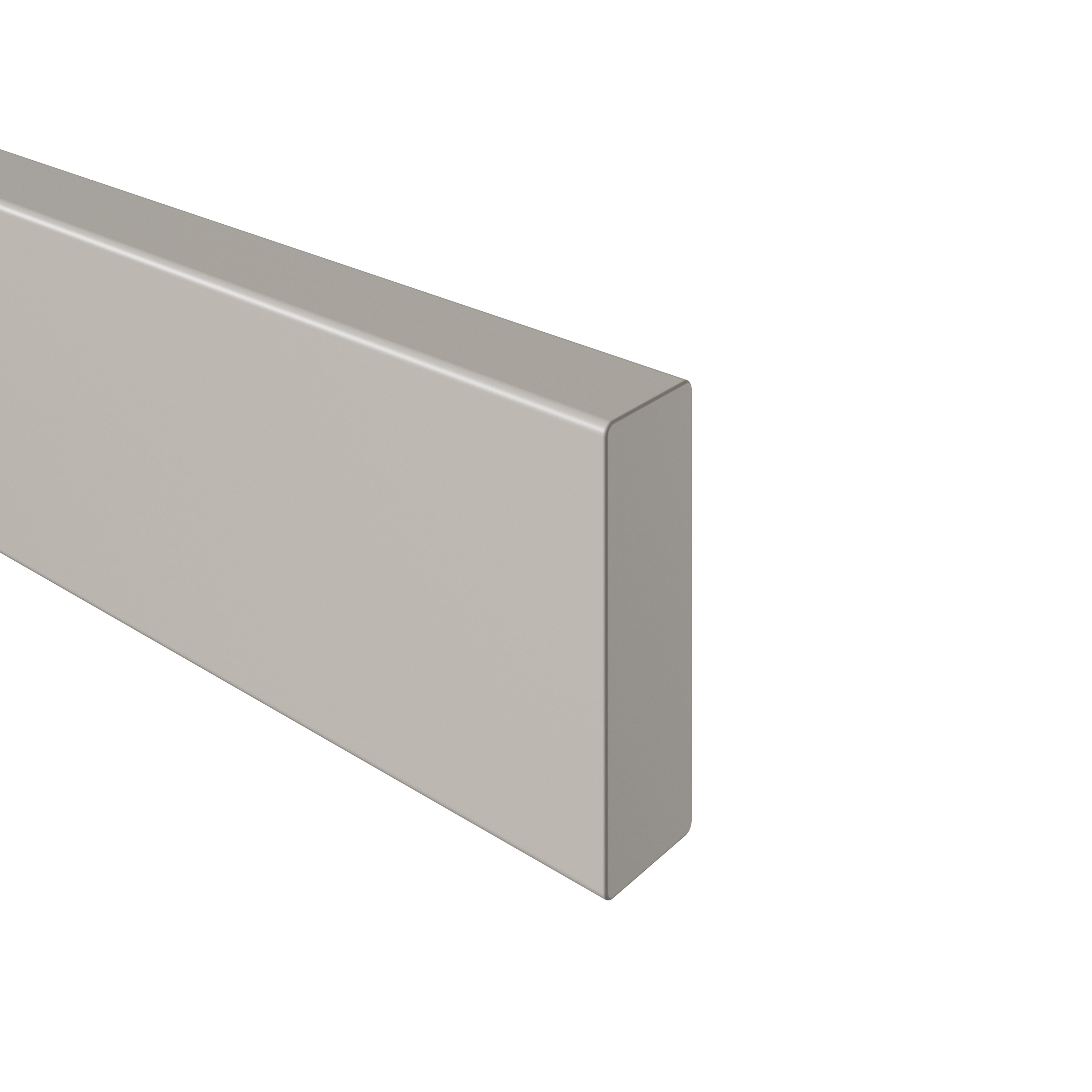 GoodHome Ashmead Matt pebble Shaker Appliance Cabinet door (W)600mm (H)58mm (T)16mm
