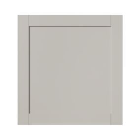 GoodHome Ashmead Matt pebble Shaker Appliance Cabinet door (W)600mm (H)626mm (T)16mm