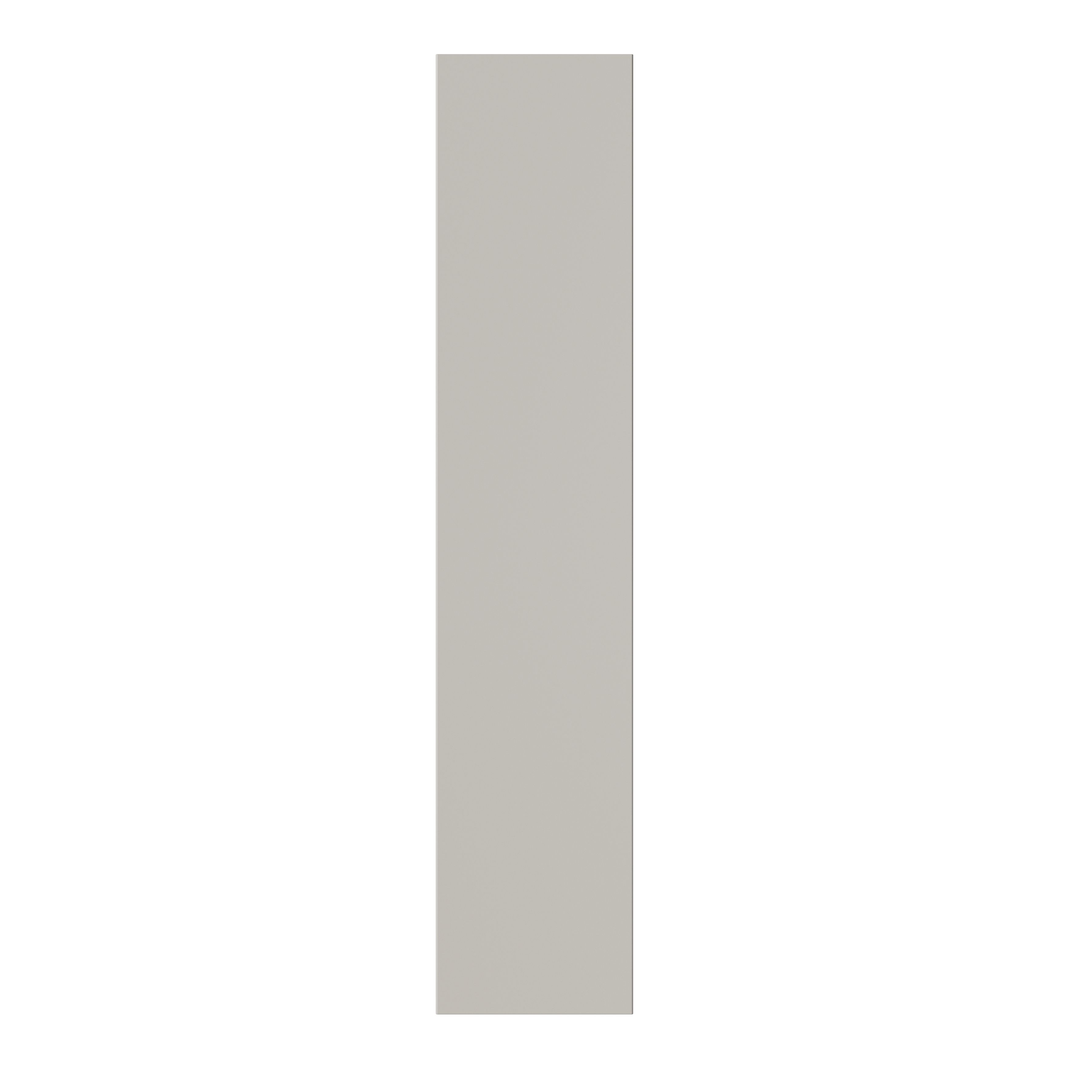 GoodHome Ashmead Matt pebble Shaker Highline Cabinet door (W)150mm (H)715mm (T)16mm