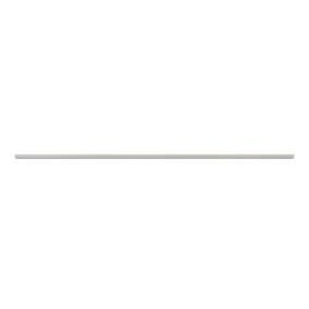 GoodHome Ashmead Matt pebble Smooth Cornice & pelmet, (L)2400mm (H)350mm