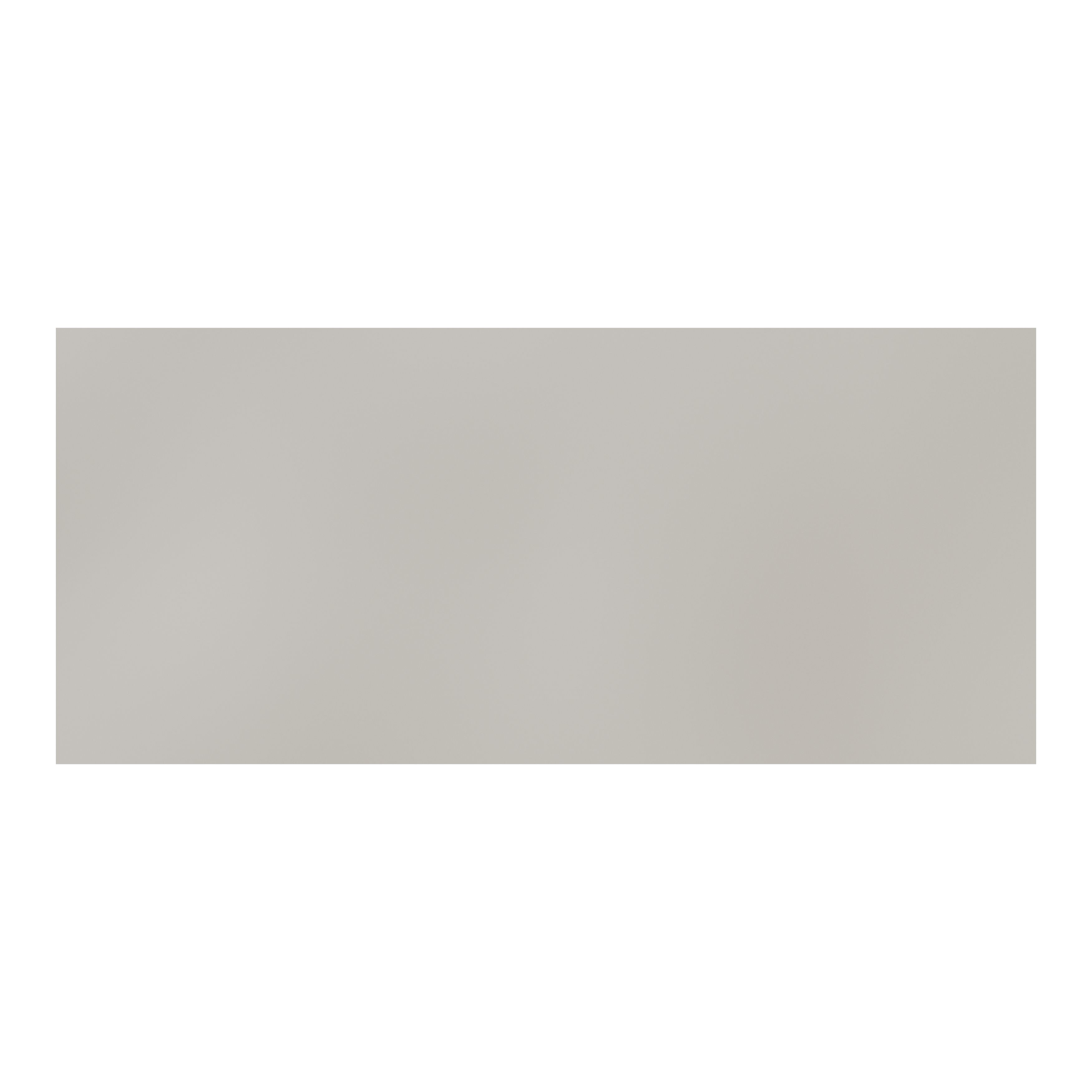 GoodHome Ashmead Matt pebble Standard Breakfast bar back panel (H)2000mm (W)890mm