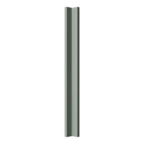 GoodHome Ashmead Matt reed green Standard Corner post, (W)57mm (L)715mm