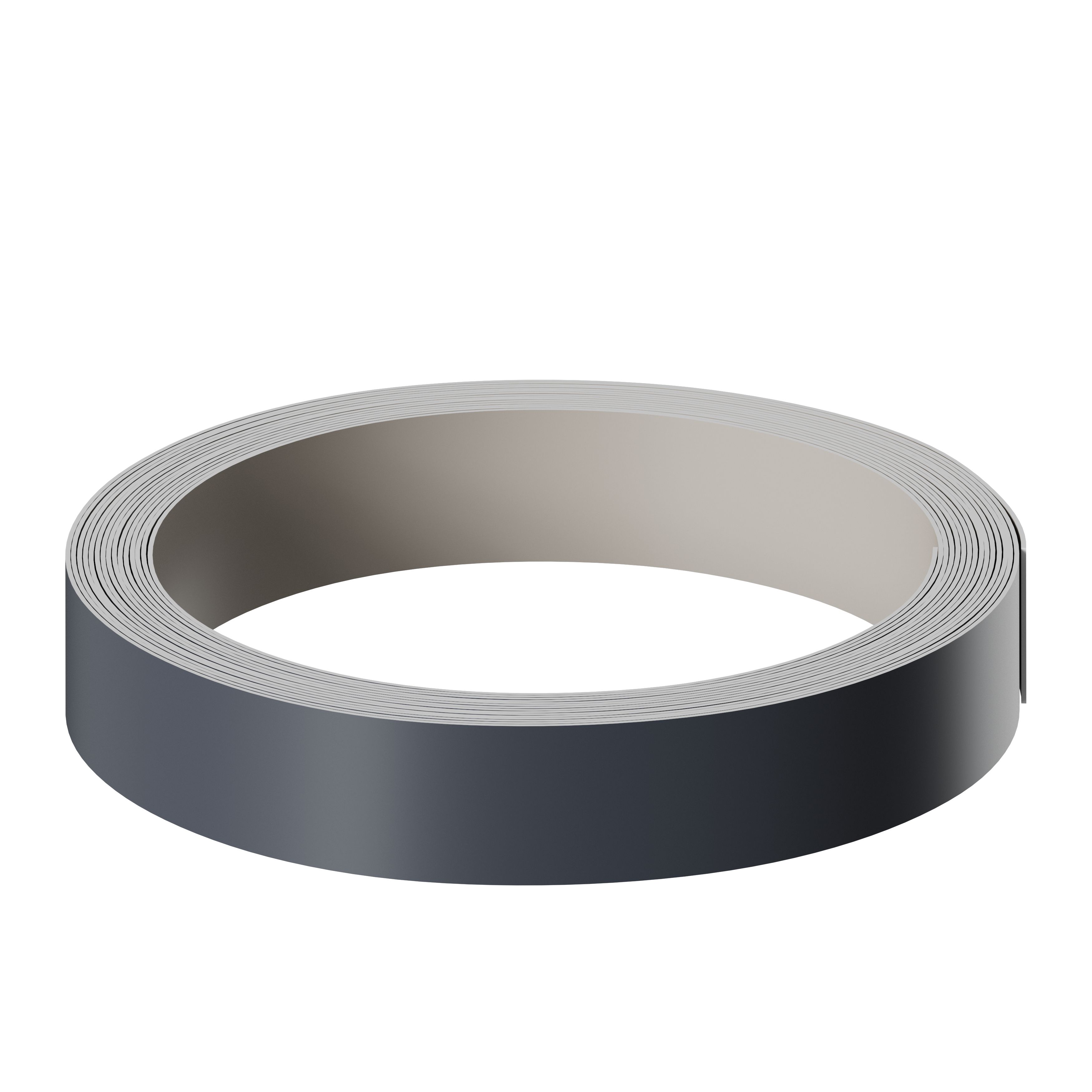 GoodHome Ashmead Midnight Blue Edging tape, (L)10m (W)19mm