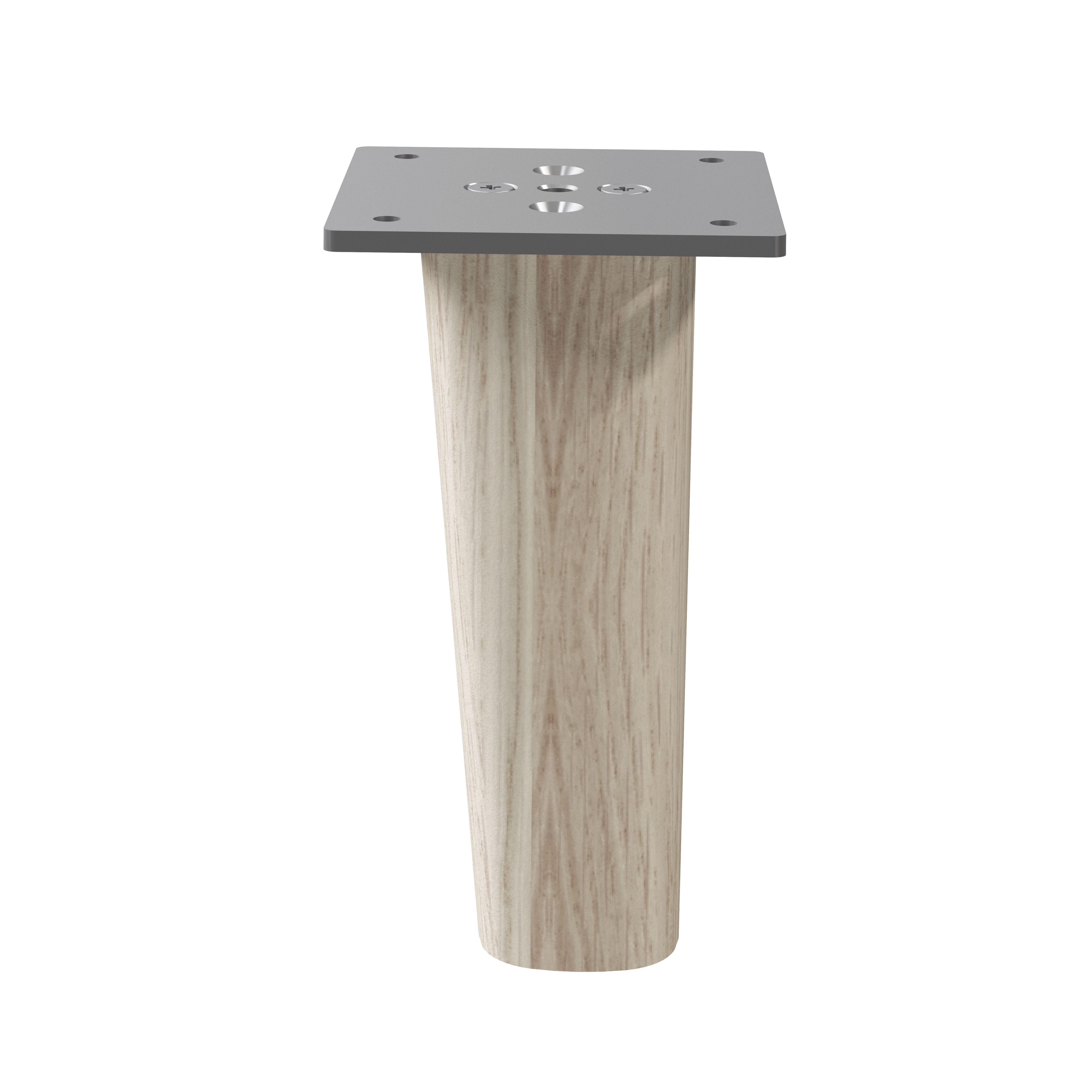 GoodHome Atomia Cabinet feet 110mm, Pack of 2