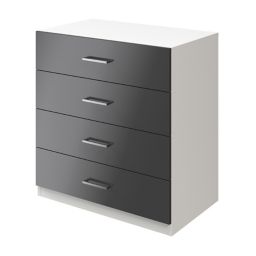 GoodHome Atomia freestanding Chest of drawers 40.5kg