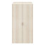 GoodHome Atomia Freestanding Modern Matt oak effect Particle board Medium Wardrobe (H)1875mm (W)1000mm (D)580mm