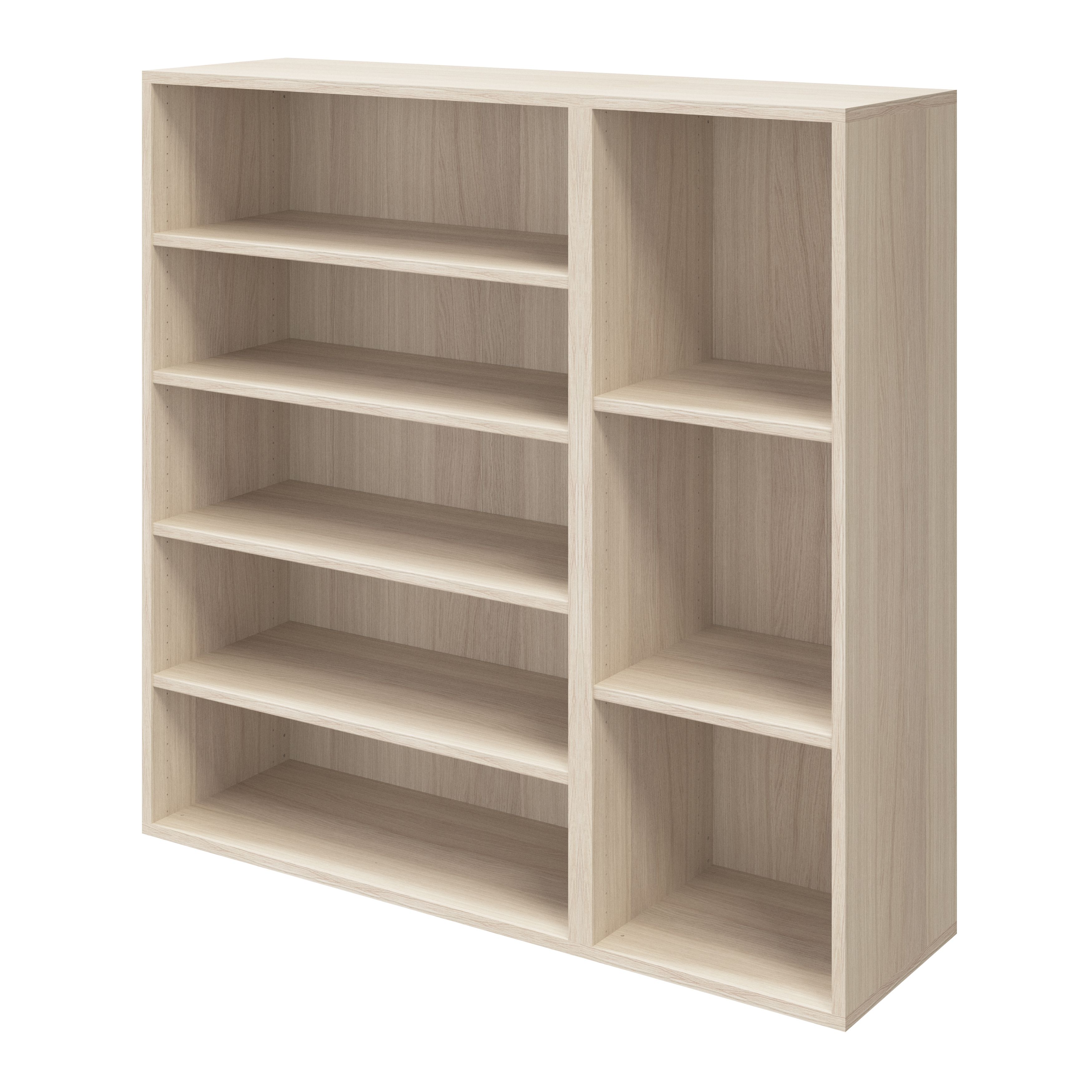 GoodHome Atomia Freestanding Oak effect Medium Hallway storage unit kit (H)1125mm