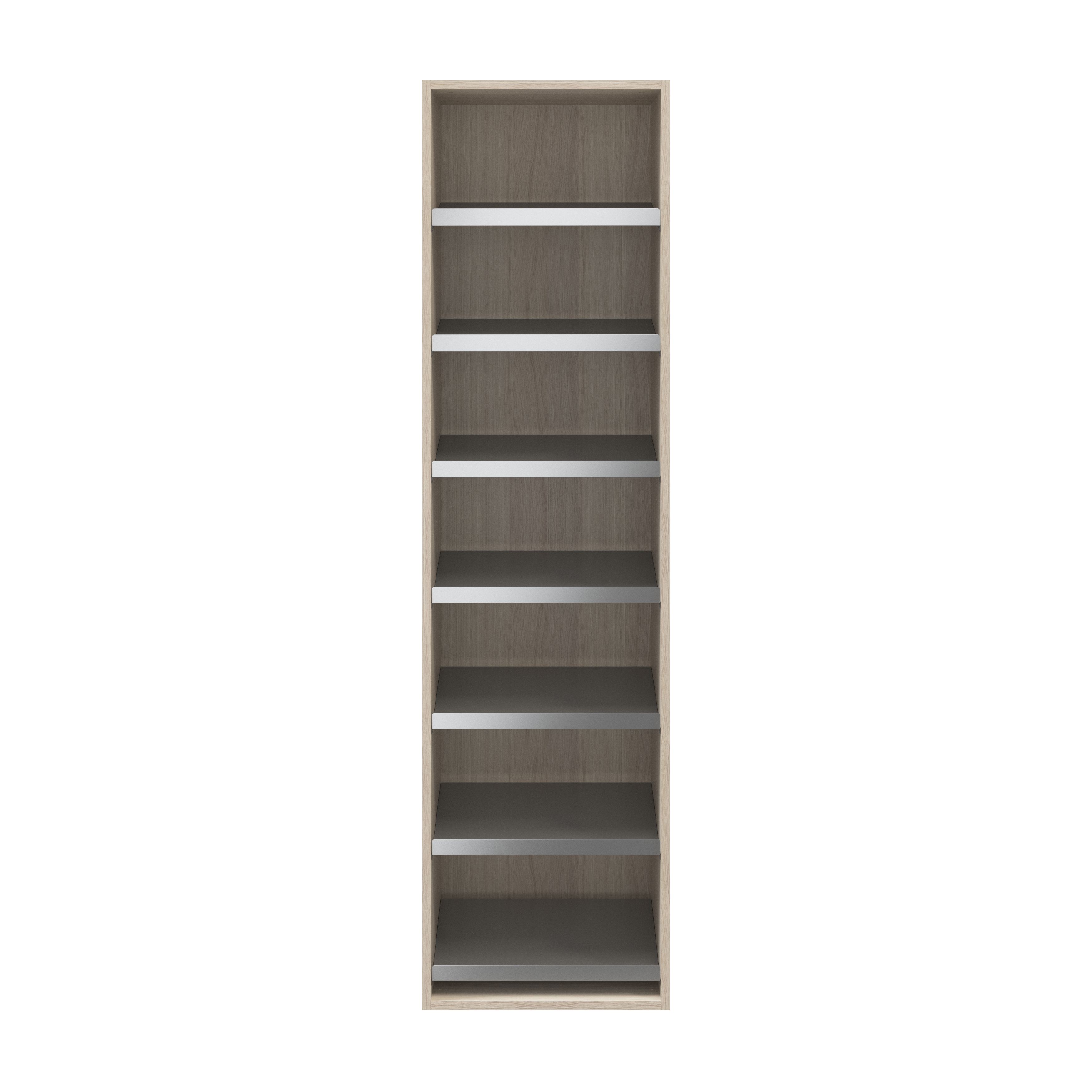 GoodHome Atomia Freestanding Oak effect Pull-out shoe rack (W)500mm