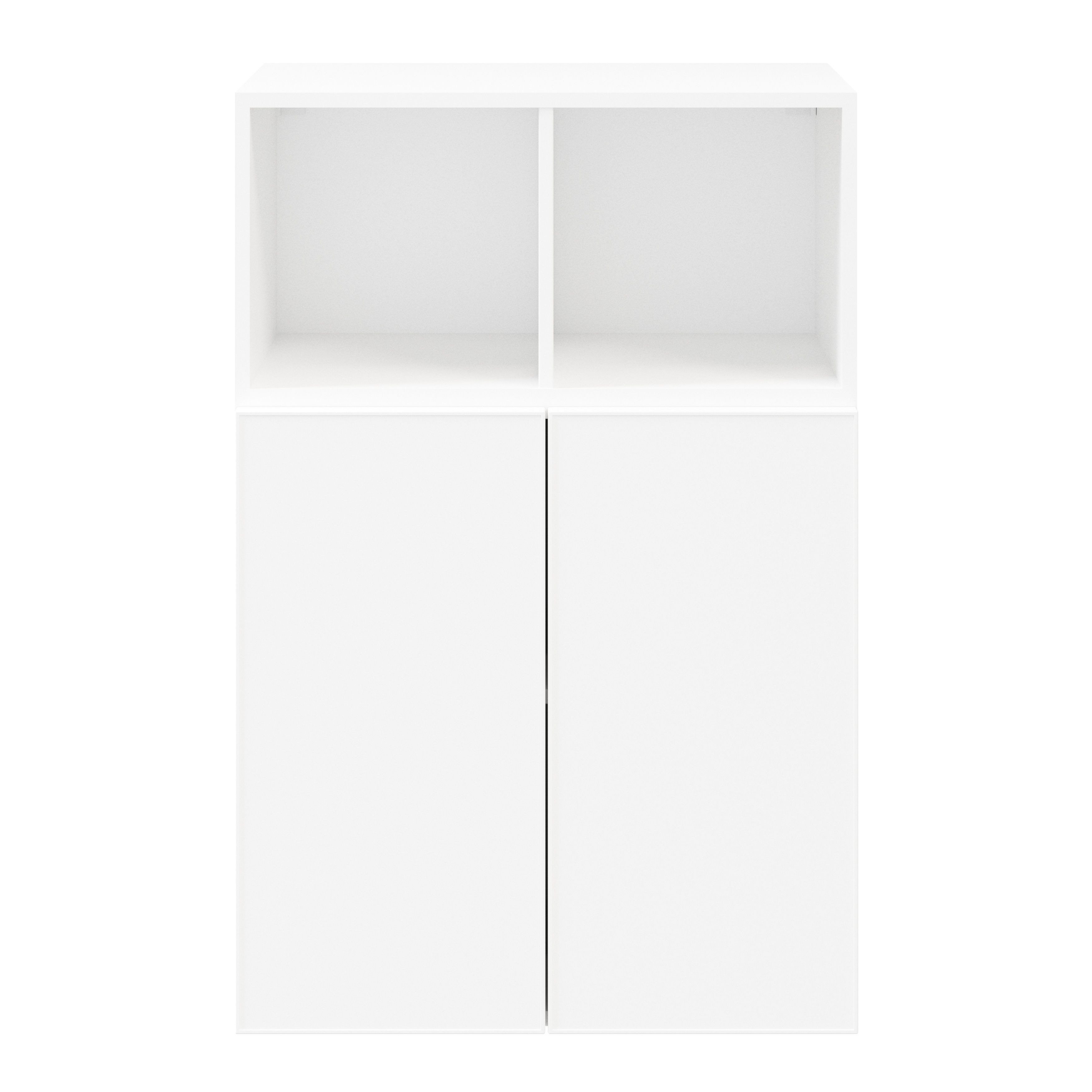 GoodHome Atomia Freestanding Office & living storage (H)850mm (W)750mm (D)370mm