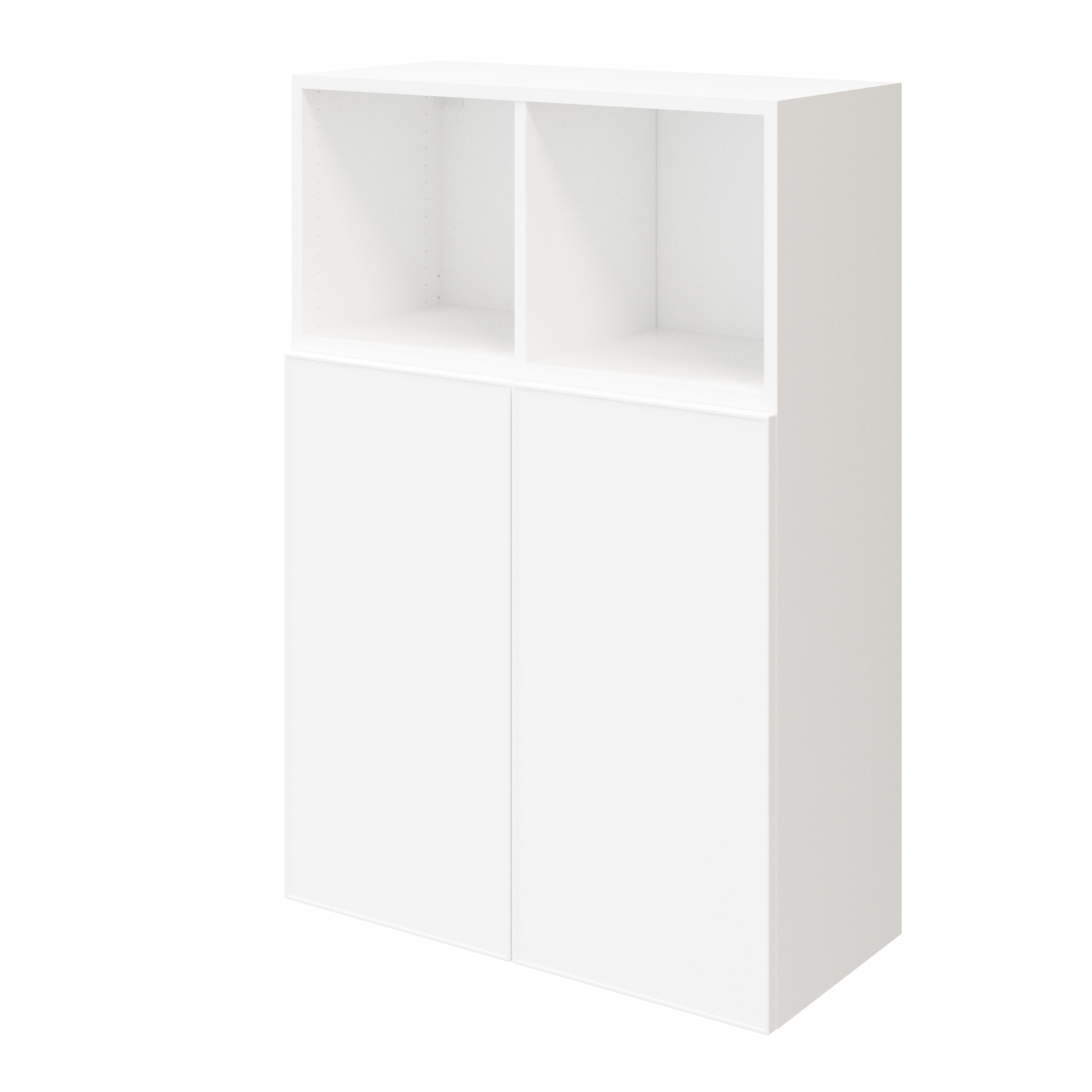 GoodHome Atomia Freestanding Office & living storage (H)850mm (W)750mm (D)370mm