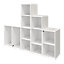 GoodHome Atomia Freestanding White Oak effect Large Under the stairs storage kit (H)1500mm