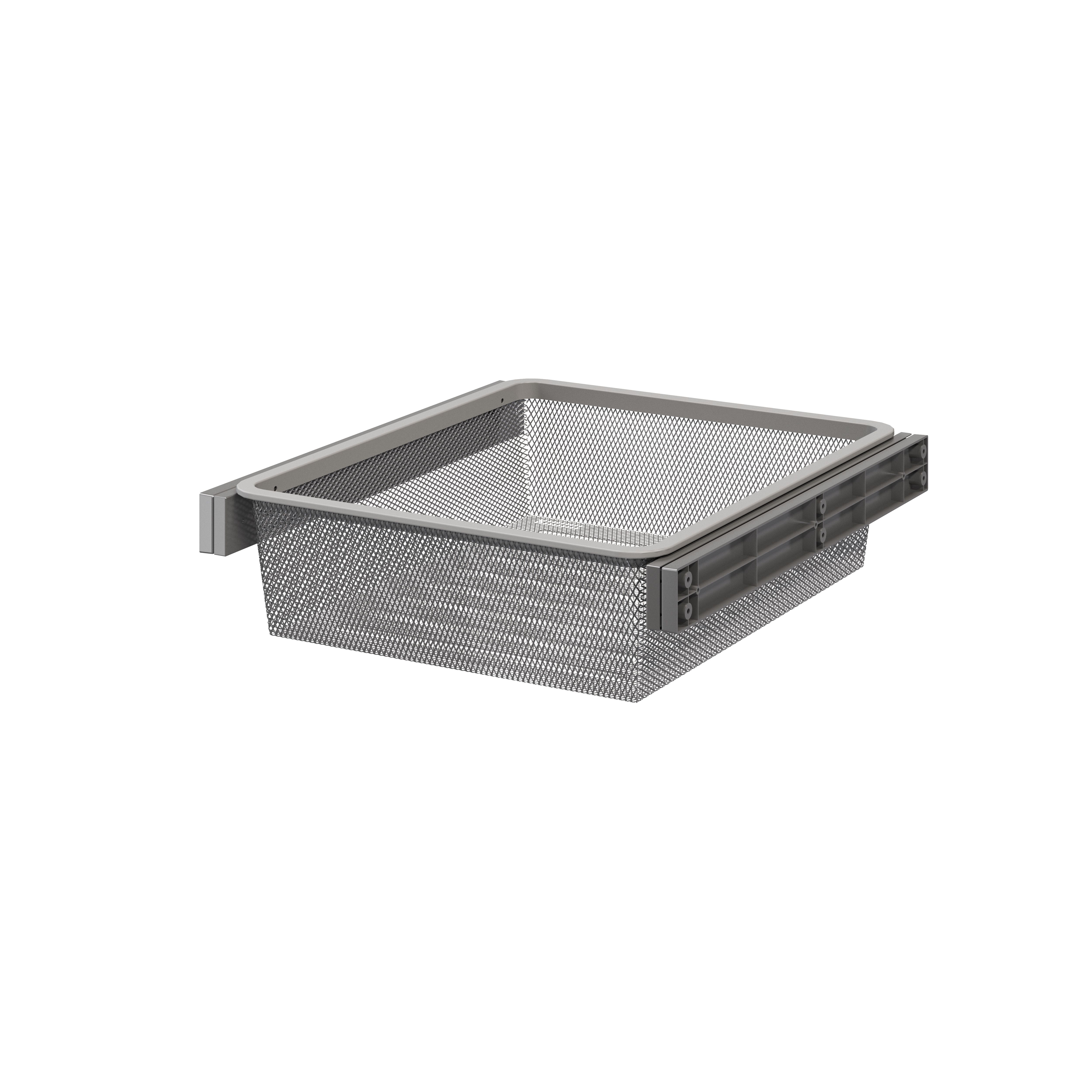 GoodHome Atomia Full extension Pull-out basket (W)464mm (D)510mm