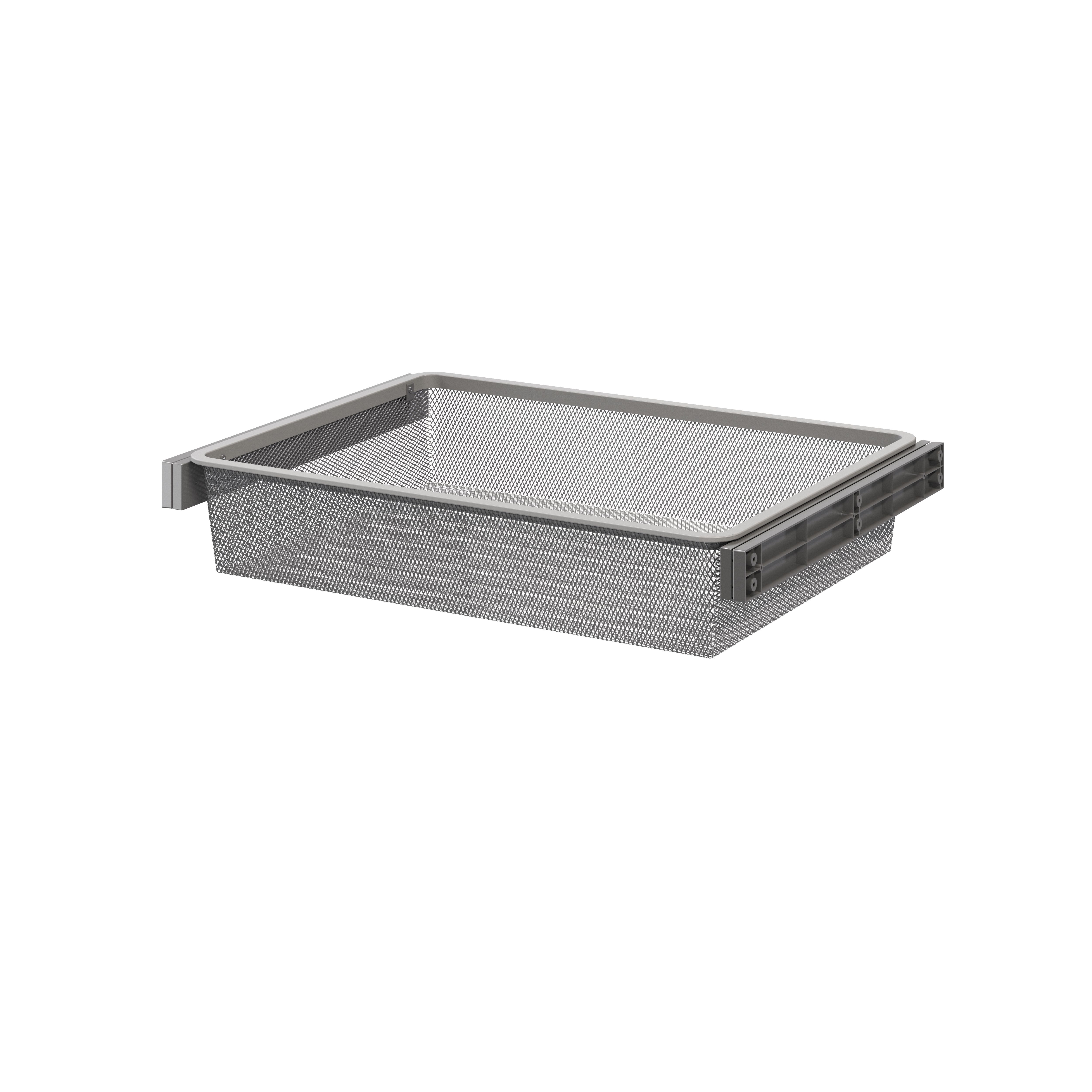 GoodHome Atomia Full extension Pull-out basket (W)510mm (D)510mm