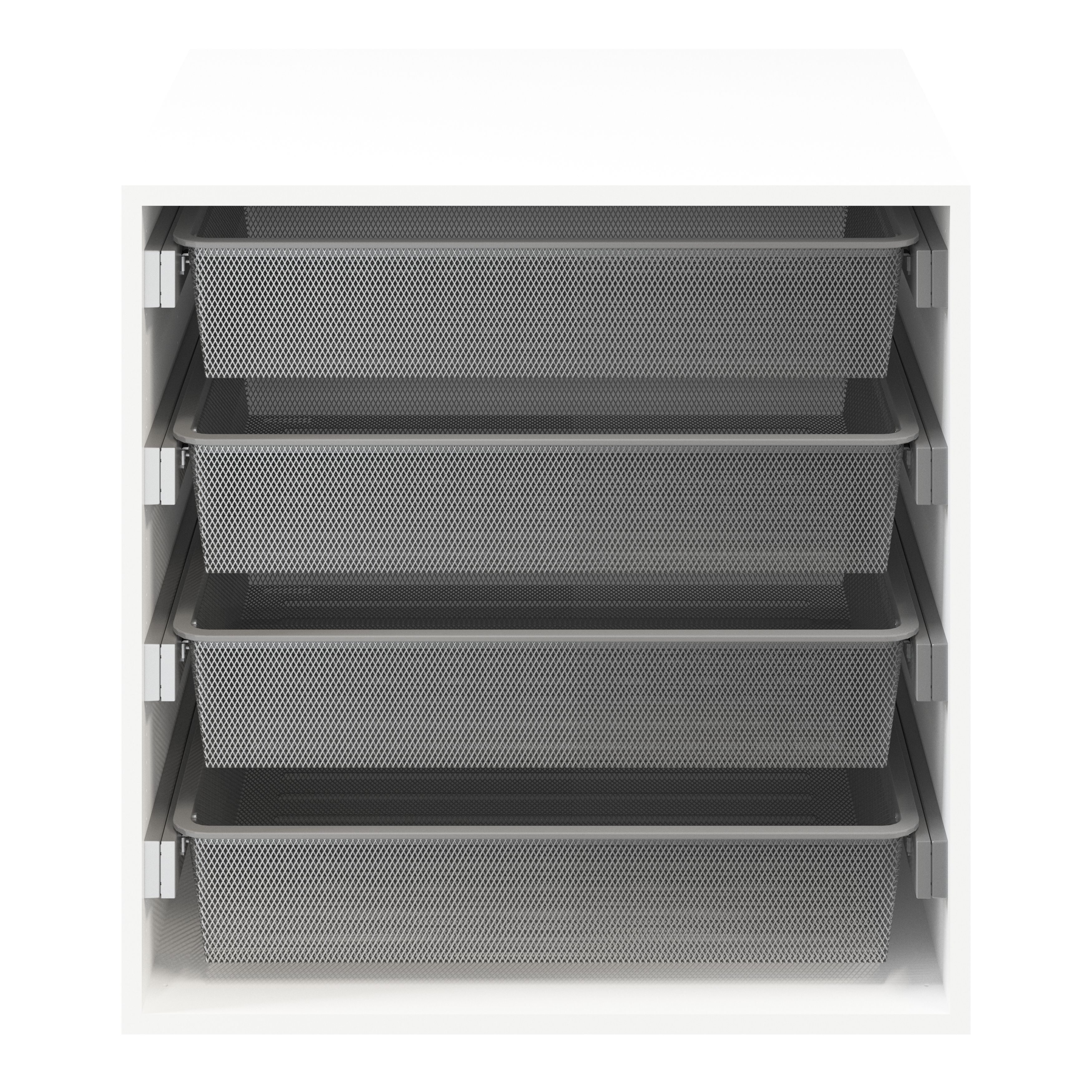 GoodHome Atomia Full extension Pull-out basket (W)510mm (D)510mm