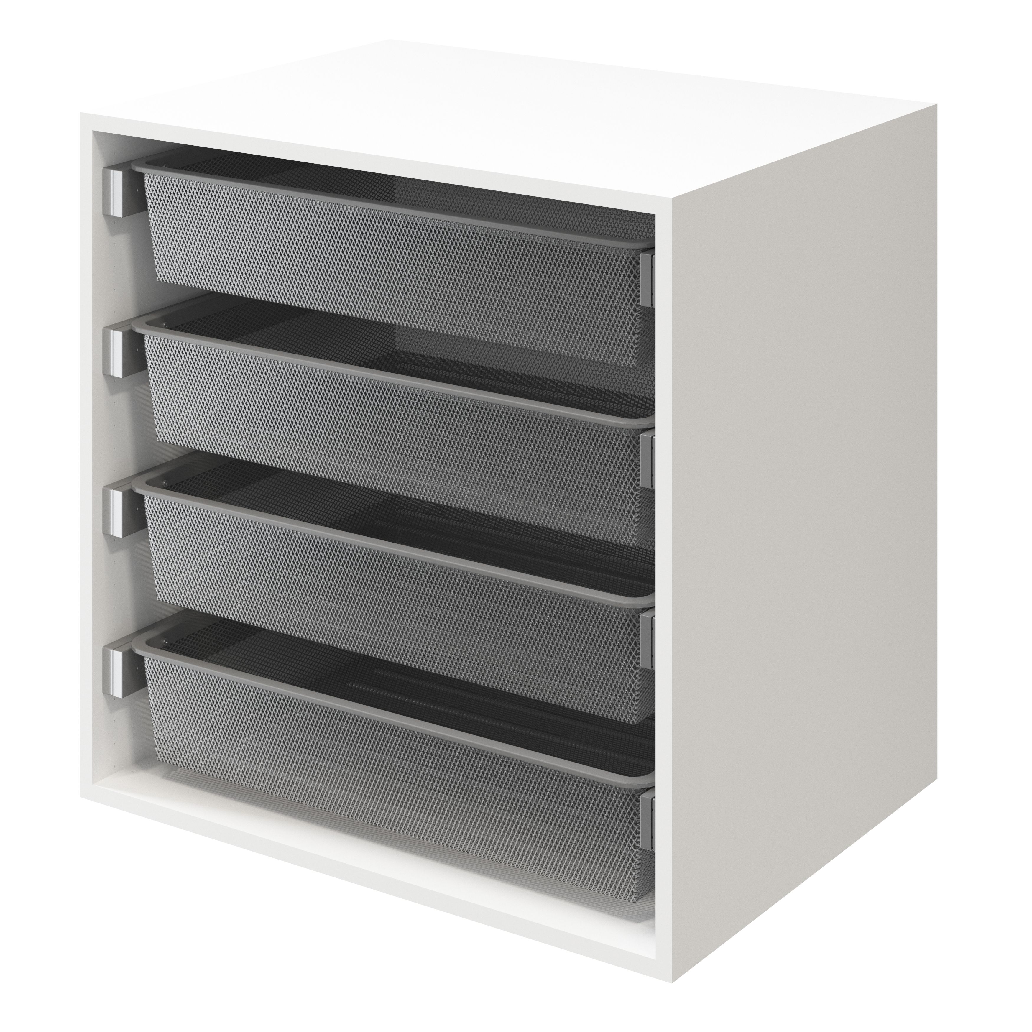 GoodHome Atomia Full extension Pull-out basket (W)510mm (D)510mm