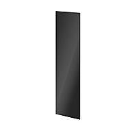 GoodHome Atomia Gloss Anthracite Non-mirrored Modular furniture door, (H) 1872mm (W) 497mm