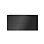 GoodHome Atomia Gloss anthracite Slab External Drawer (H)184.5mm (W)747mm (D)300mm, Set of 2