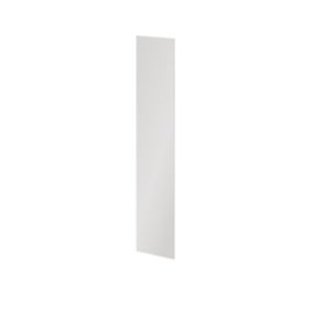 GoodHome Atomia Gloss White Modular furniture door, (H) 1872mm (W) 372mm