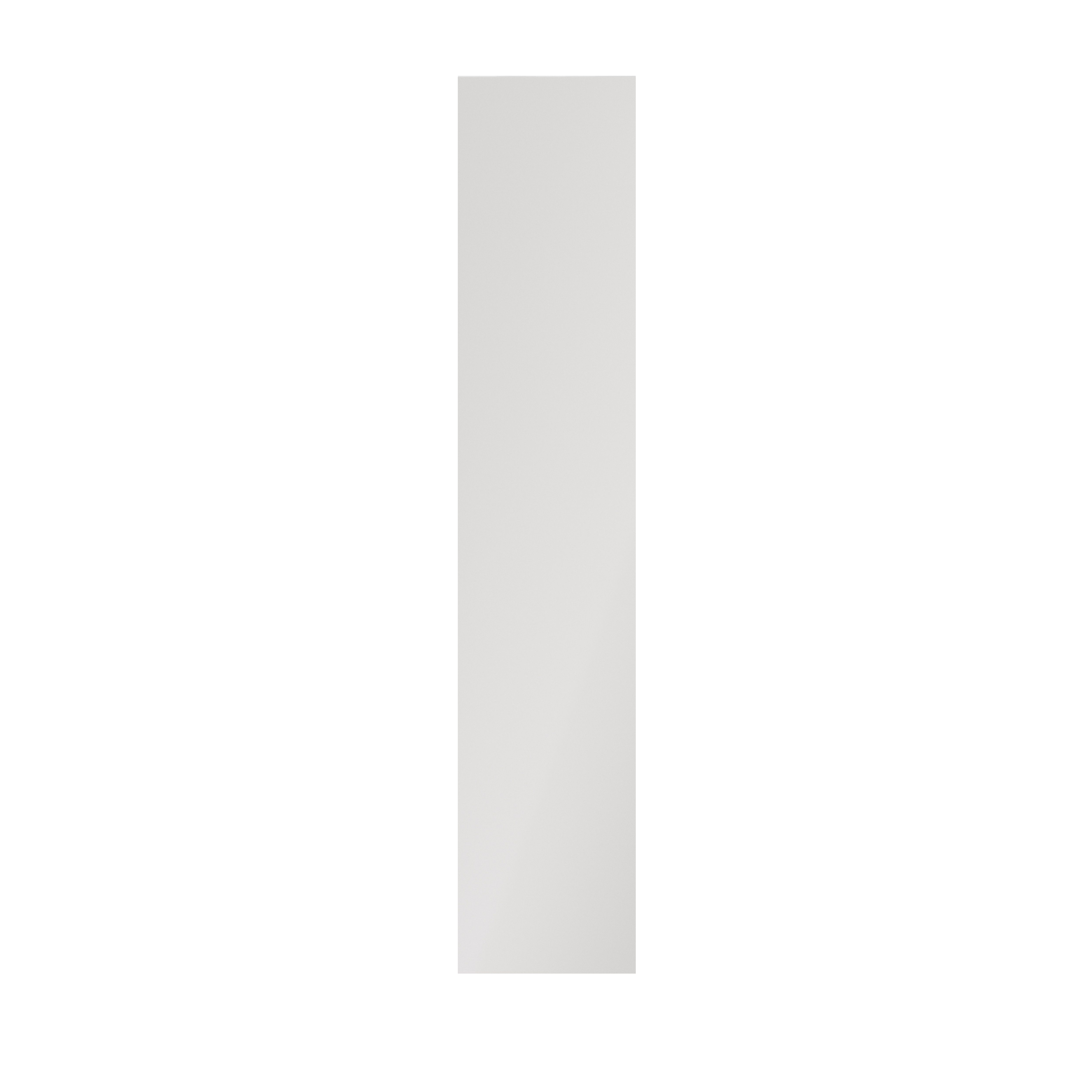 GoodHome Atomia Gloss White Non-mirrored Modular furniture door, (H) 1872mm (W) 372mm