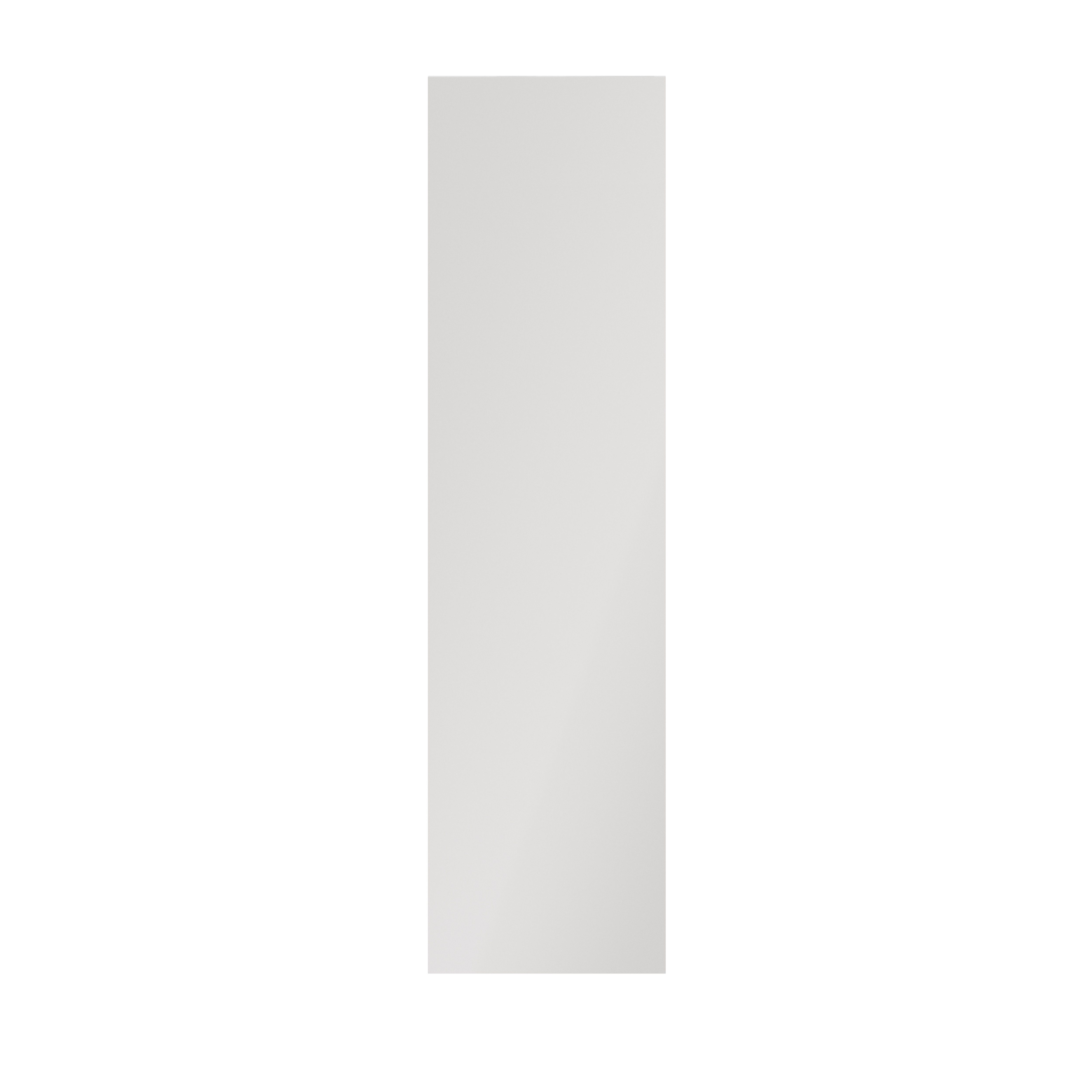 GoodHome Atomia Gloss White Non-mirrored Modular furniture door, (H) 1872mm (W) 497mm