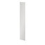 GoodHome Atomia Gloss White Non-mirrored Modular furniture door, (H) 2247mm (W) 372mm