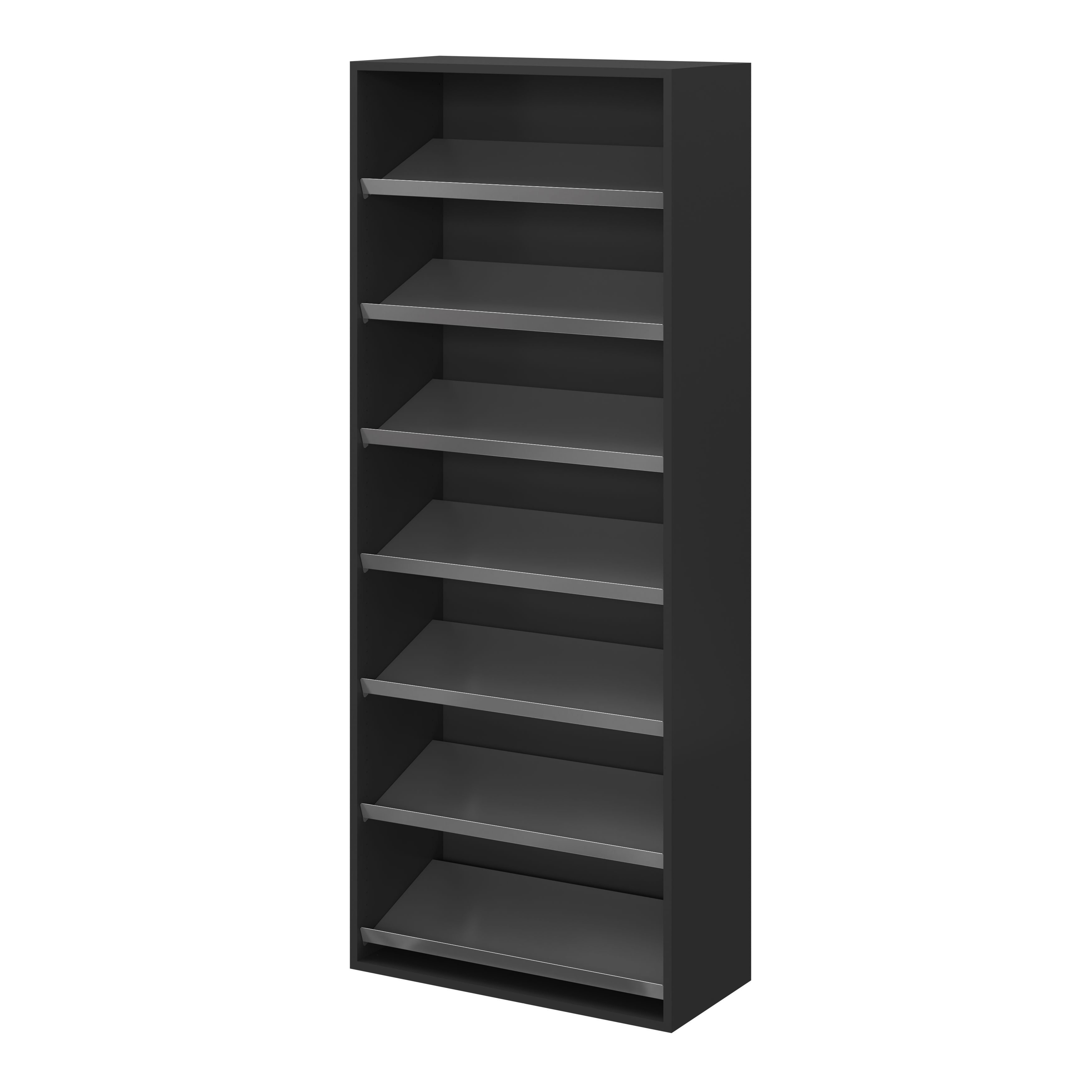 GoodHome Atomia Grey metallic effect Shoe shelf, (L)713mm (D)290mm
