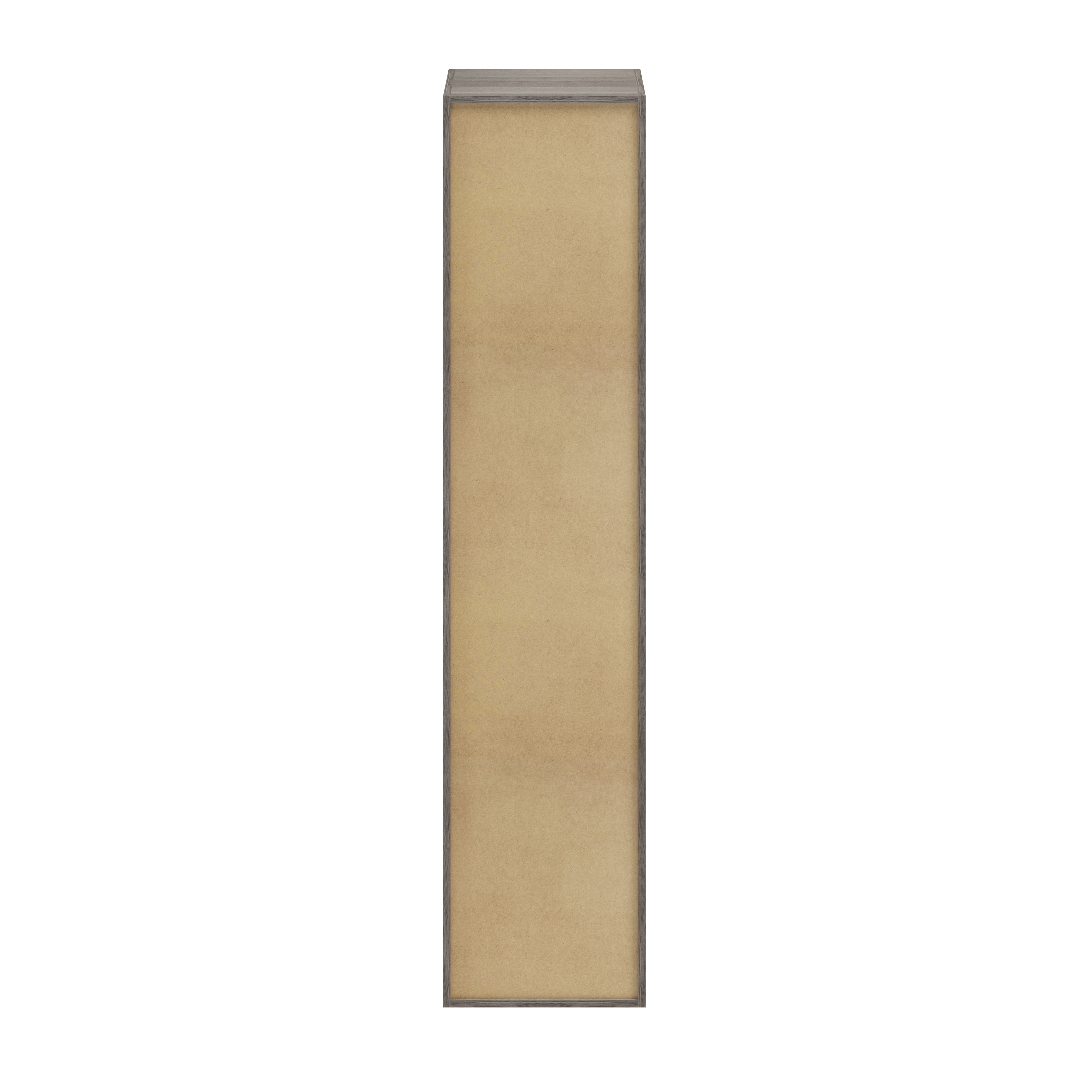 GoodHome Atomia Grey oak effect Modular furniture cabinet, (H)2250mm (W)500mm (D)450mm