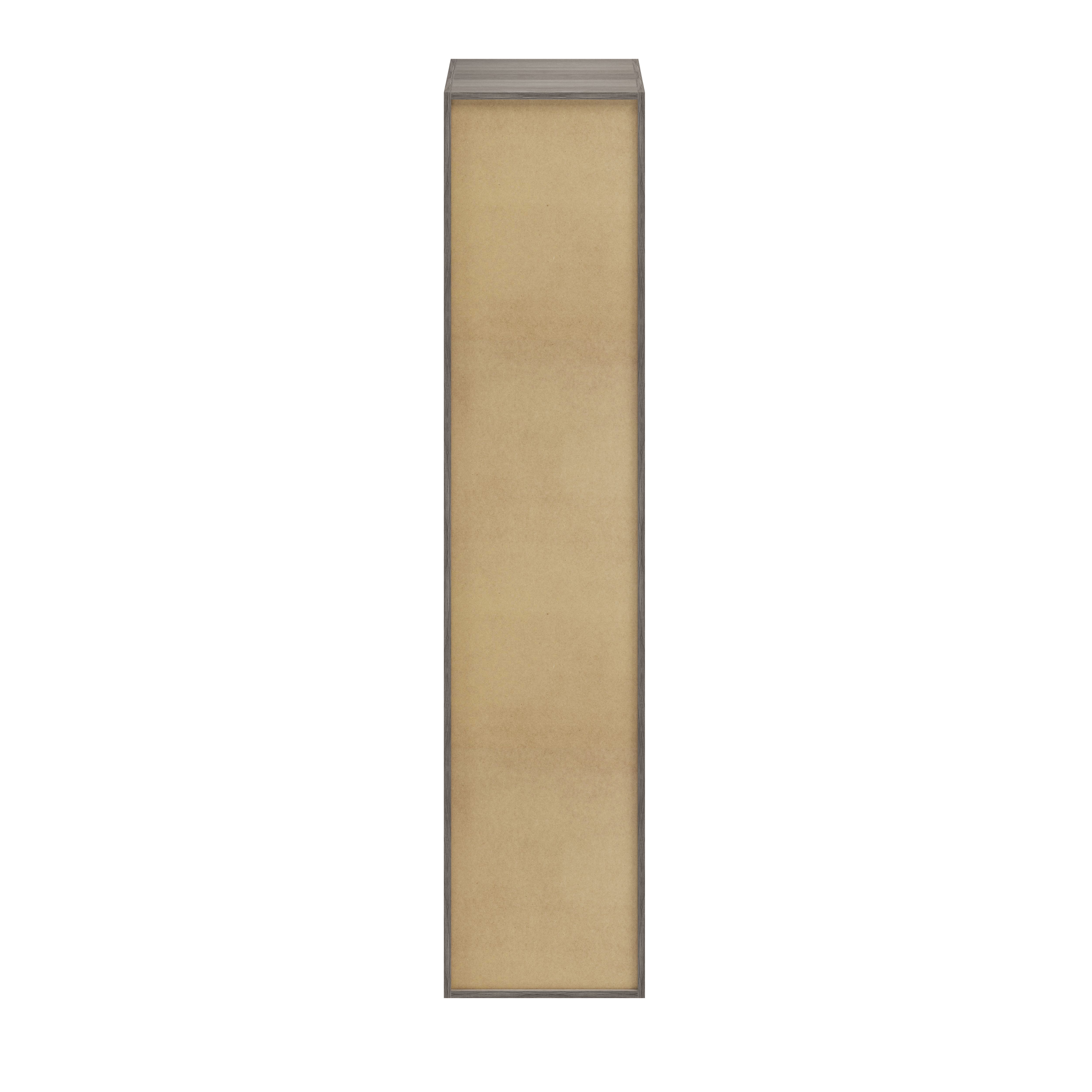 GoodHome Atomia Grey oak effect Modular furniture cabinet, (H)2250mm (W)500mm (D)580mm