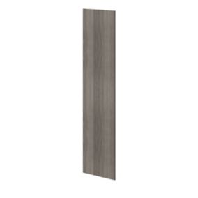 GoodHome Atomia Grey oak effect Modular furniture door, (H) 2247mm (W) 497mm