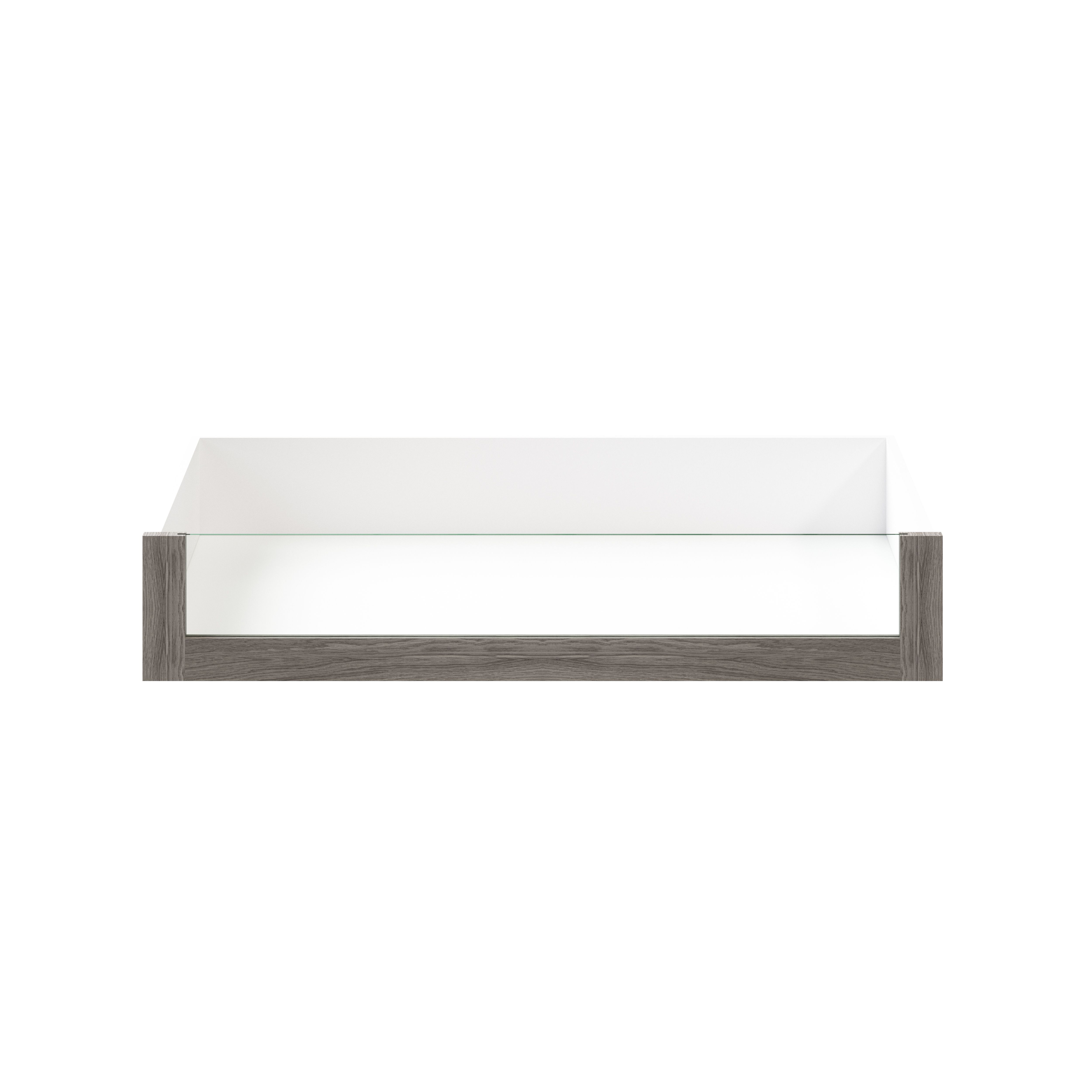 GoodHome Atomia Grey oak effect Shaker Internal Drawer (H)170mm (W)937mm (D)500mm