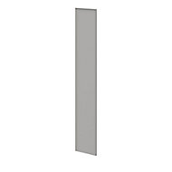 GoodHome Atomia Matt Anthracite Modular furniture door, (H) 2247mm (W) 372mm