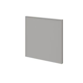 GoodHome Atomia Matt Anthracite Non-mirrored Modular furniture door, (H) 372mm (W) 372mm