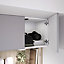 GoodHome Atomia Matt Anthracite Non-mirrored Modular furniture door, (H) 372mm (W) 372mm
