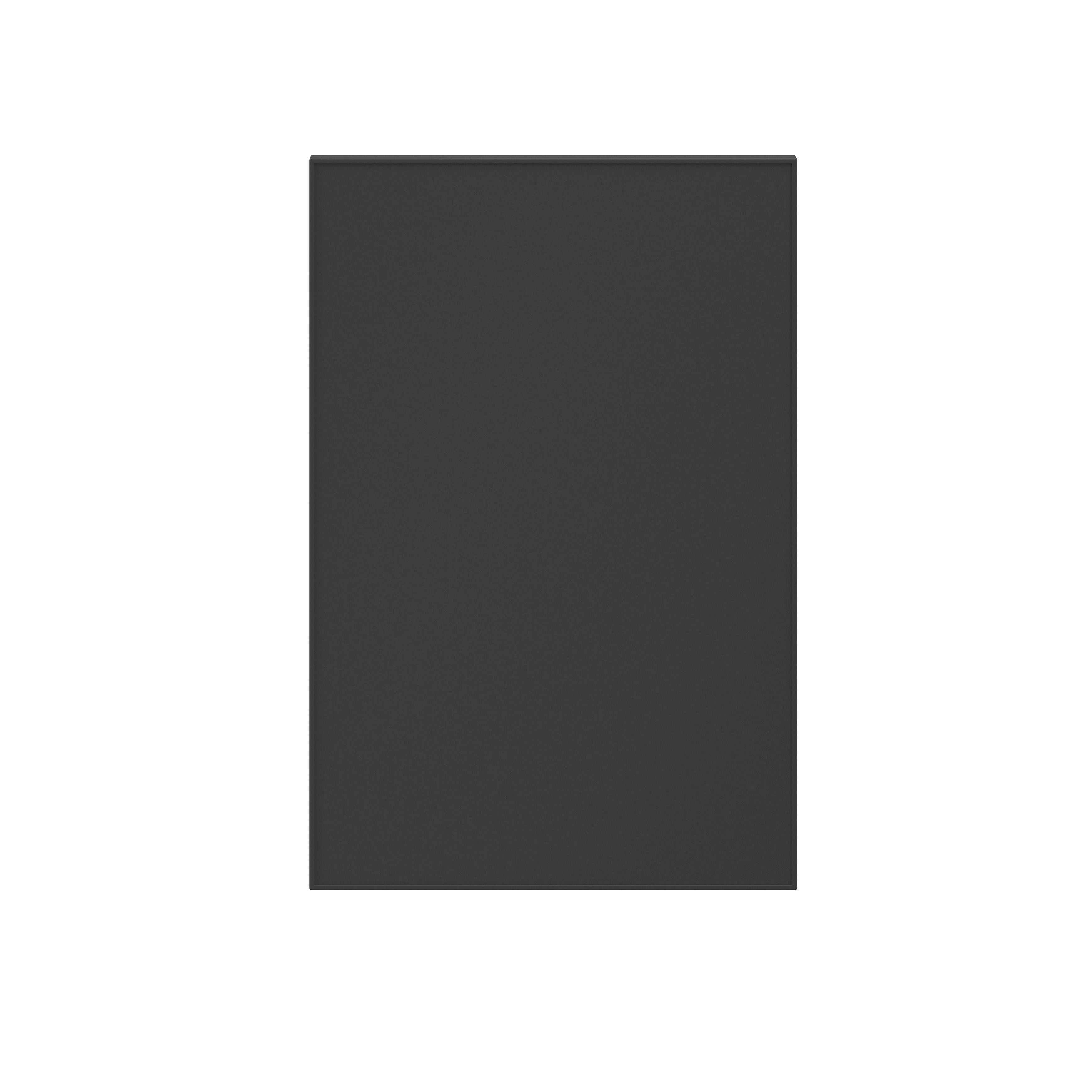 GoodHome Atomia Matt Anthracite Non-mirrored Modular furniture door, (H) 747mm (W) 497mm