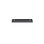 GoodHome Atomia Matt Grey Doors & drawers Edge Handle (L)165mm