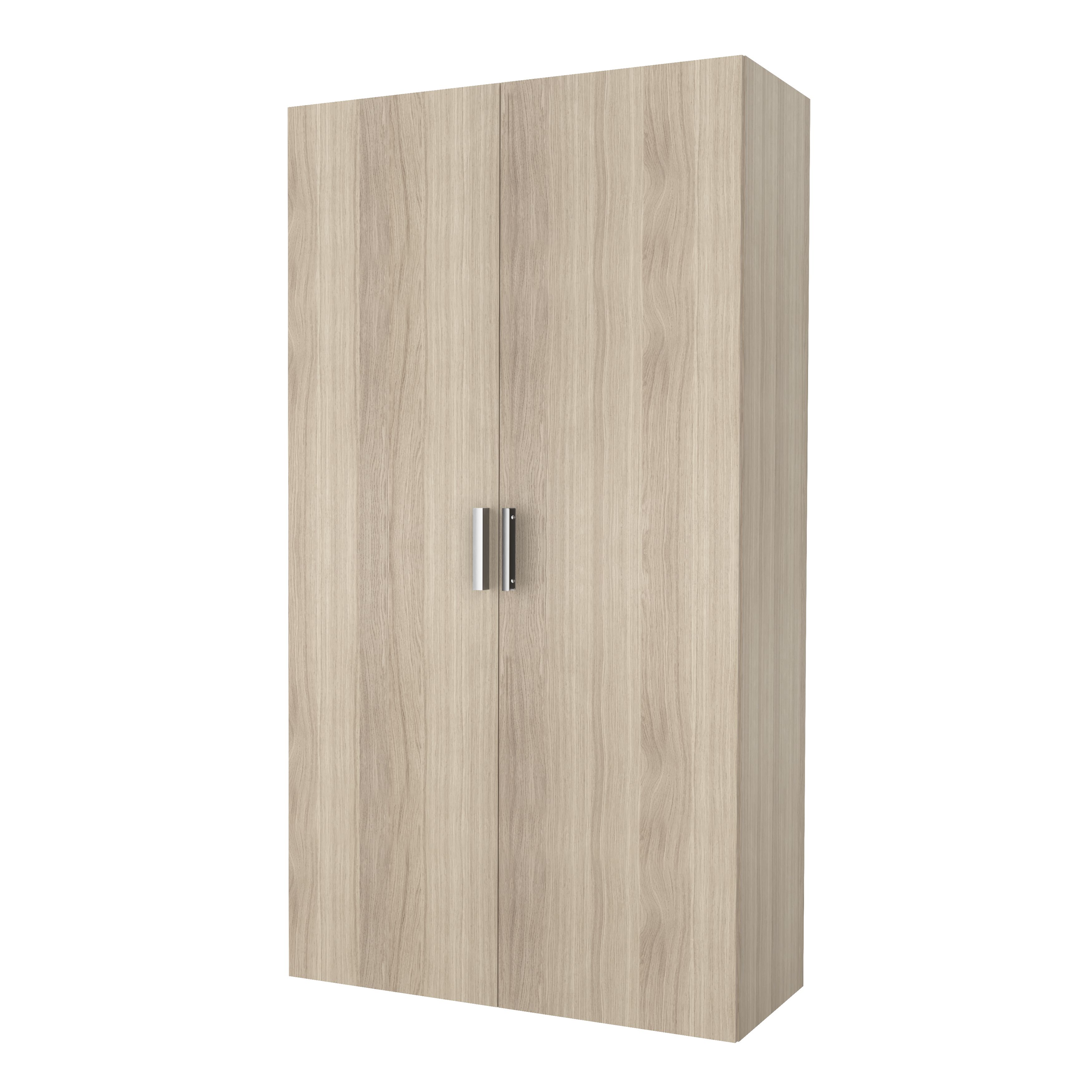 GoodHome Atomia Matt Grey Doors & drawers Edge Handle (L)165mm