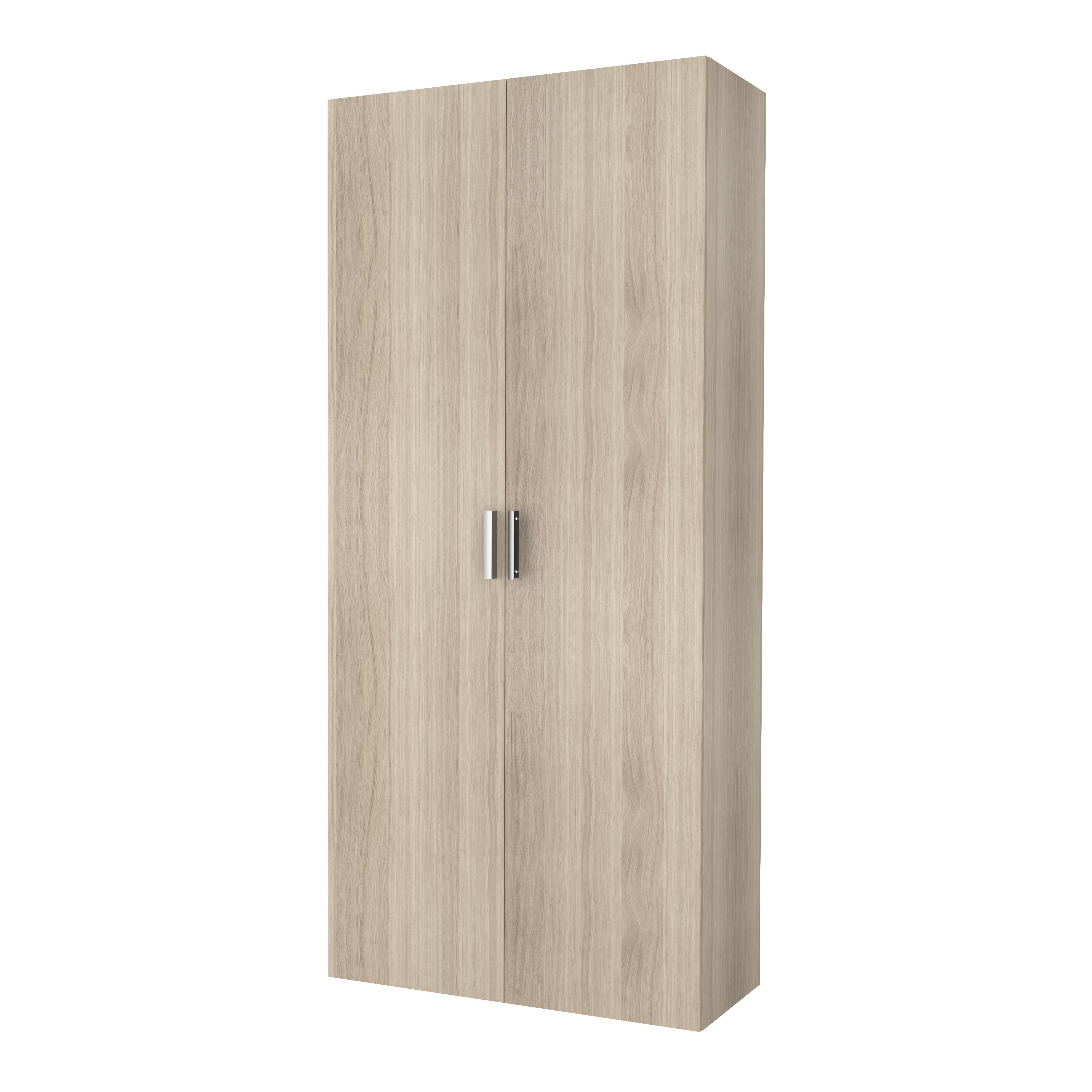 GoodHome Atomia Matt Grey Doors & drawers Edge Handle (L)165mm