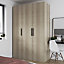 GoodHome Atomia Matt Grey Doors & drawers Front Handle (L)293mm