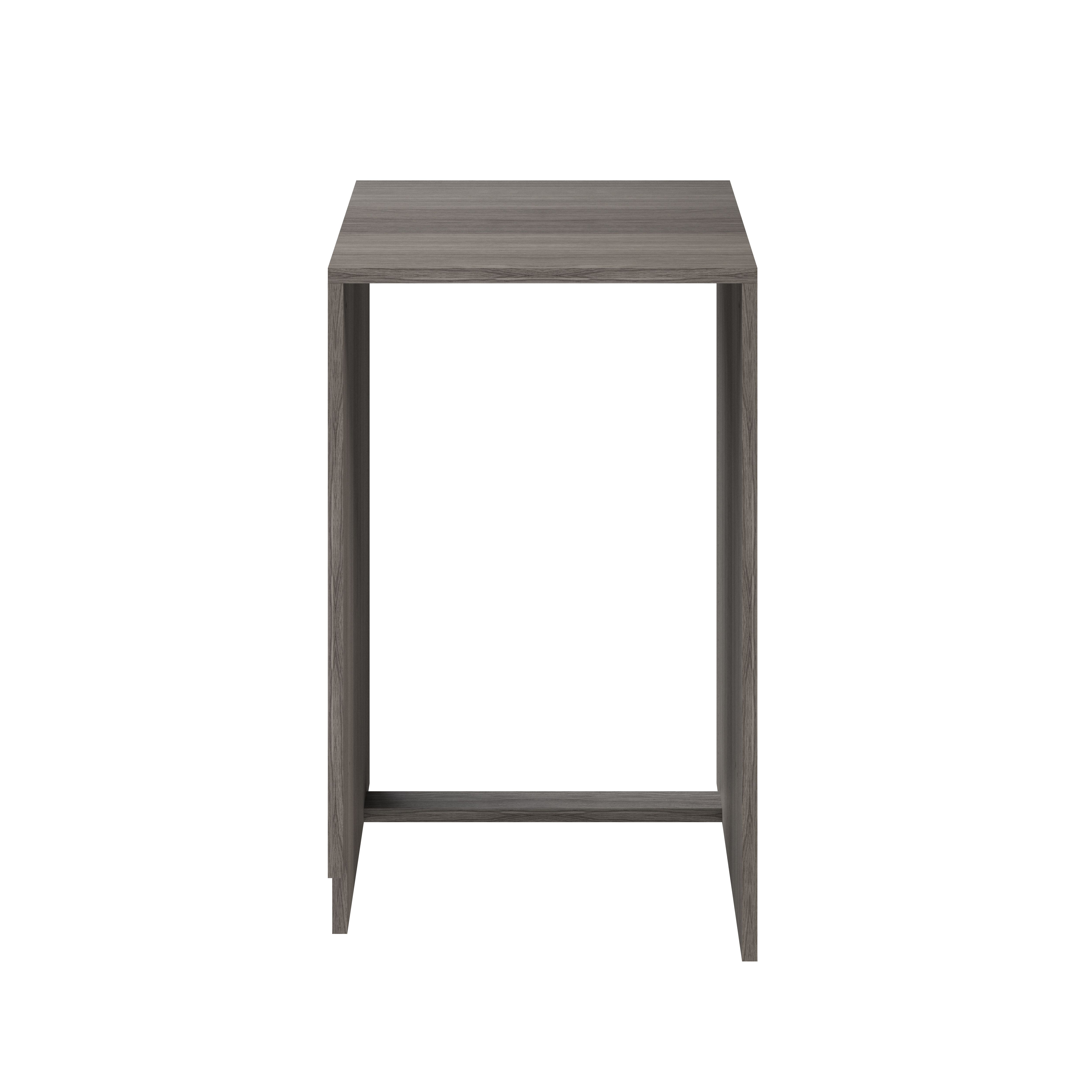 GoodHome Atomia Matt Grey oak effect Divider, (H)807mm (W)500mm (D)562mm