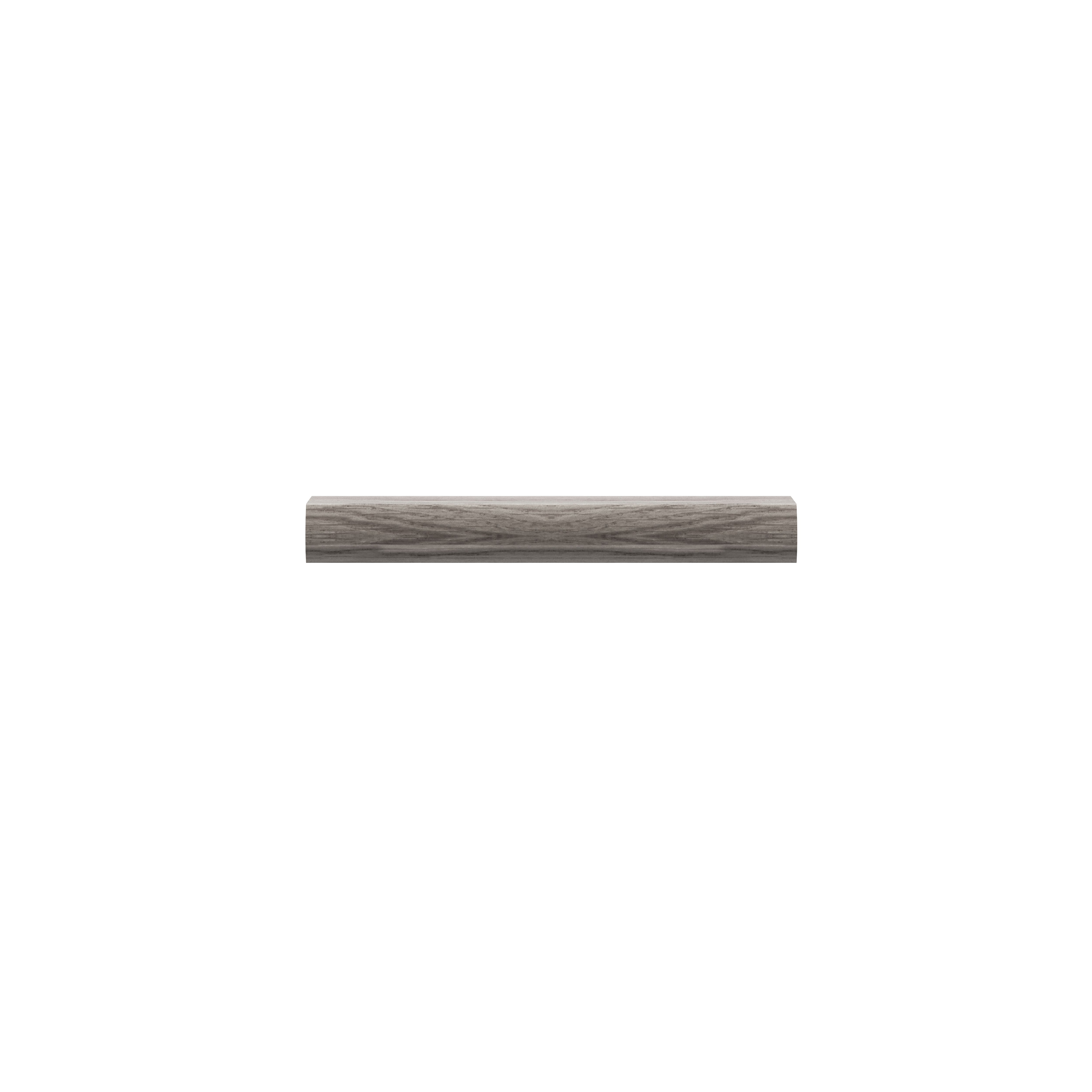 GoodHome Atomia Matt Grey oak effect Doors & drawers Handle (L)15.5cm